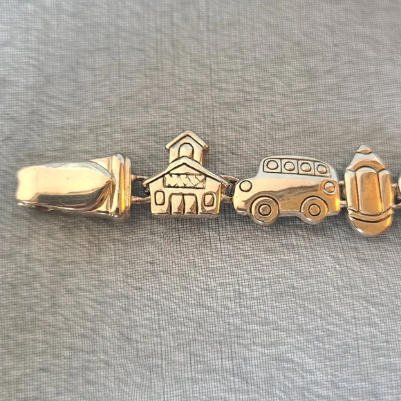 Silver Teacher Bracelet - Picture 2 of 10